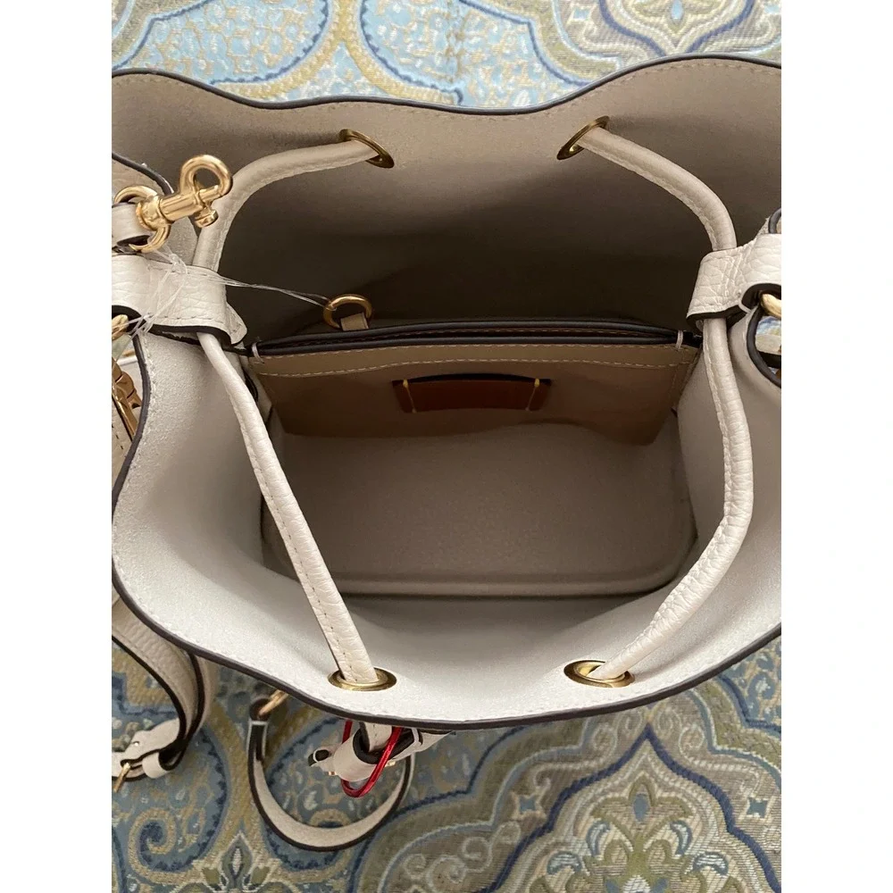 Coach pebbled leather
